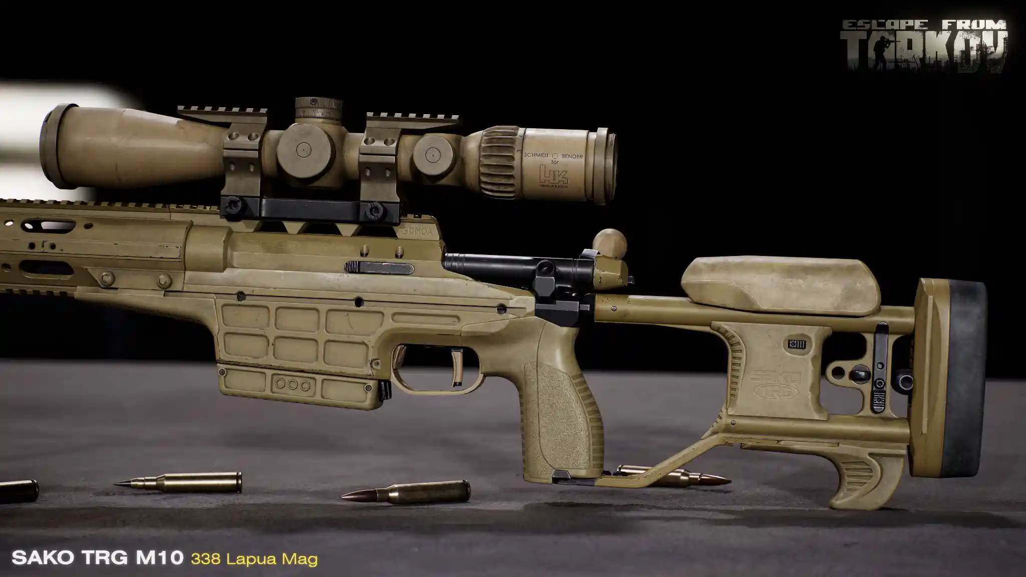 SAKO TRG M10 Escape from Tarkov Wiki*